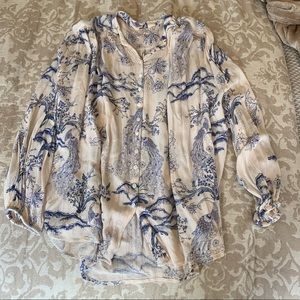 Free people long sleeve top